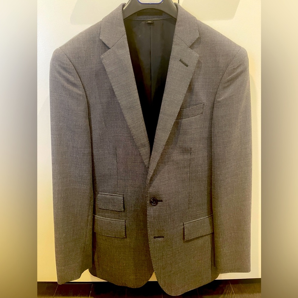 J.Crew Ludlow Italian cloth suit